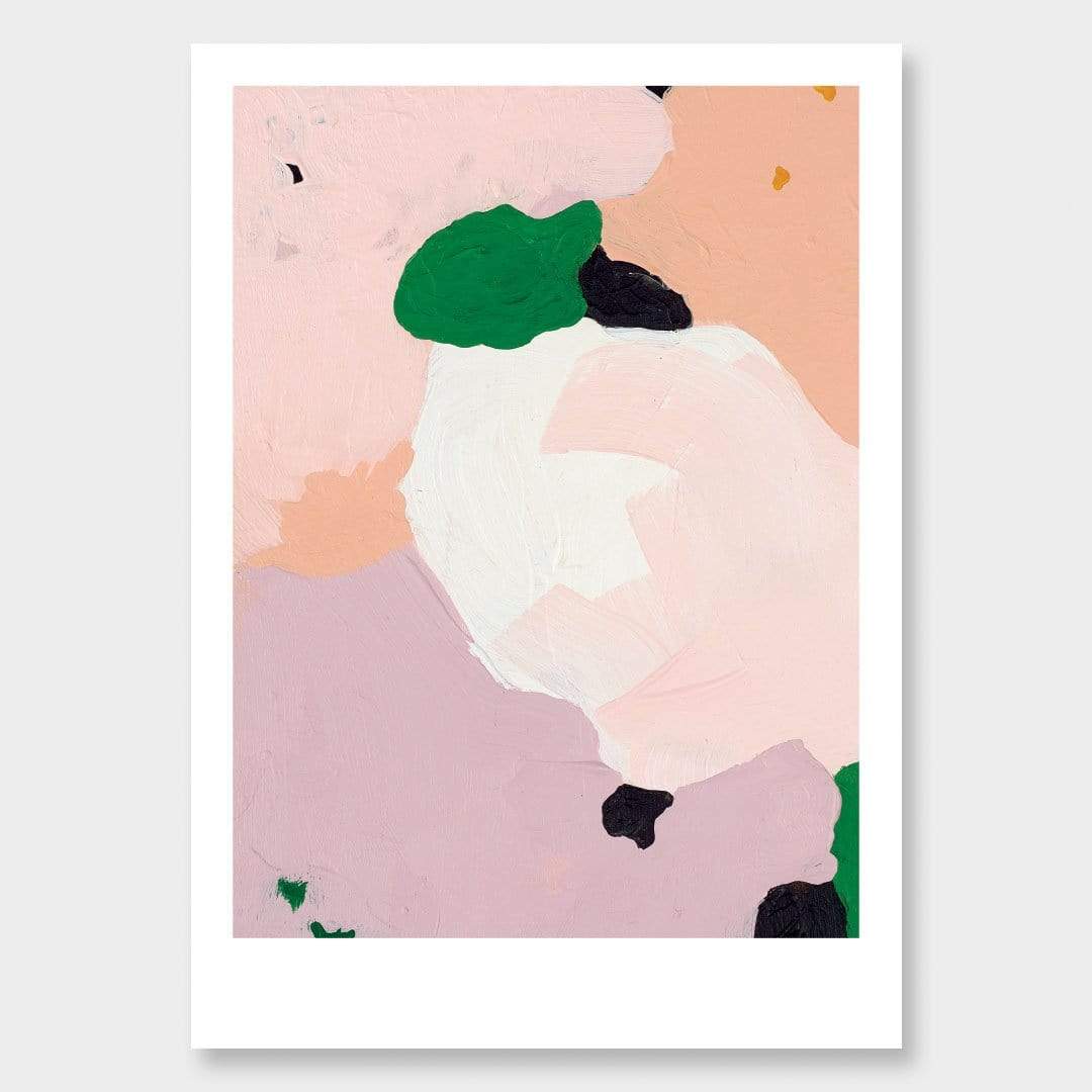 Garden Party Art Print by Alice Berry