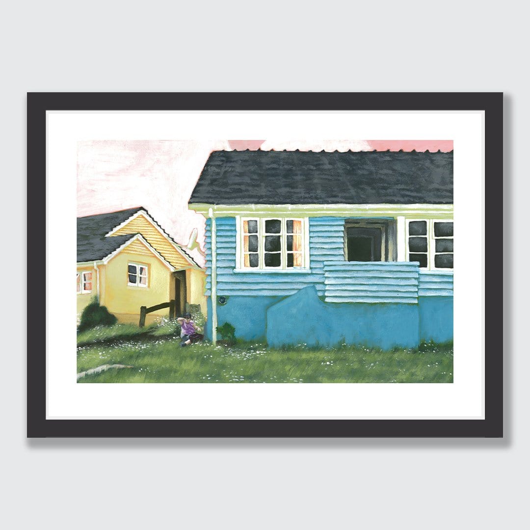 Gardening Art Print by Emma Savage