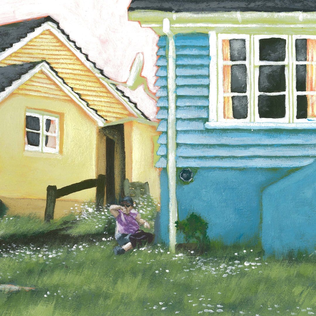 Gardening Art Print by Emma Savage