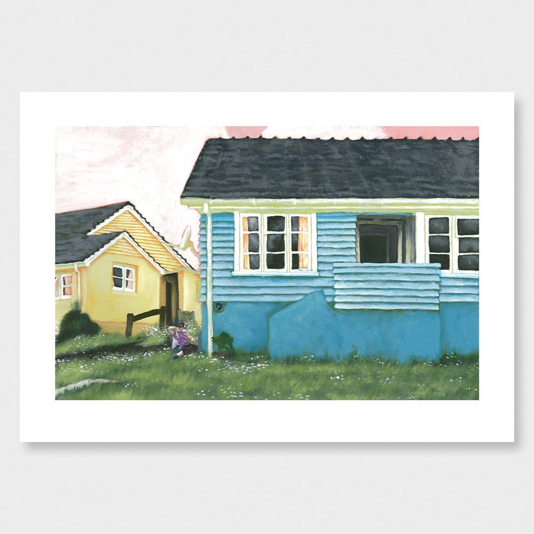 Gardening Art Print by Emma Savage