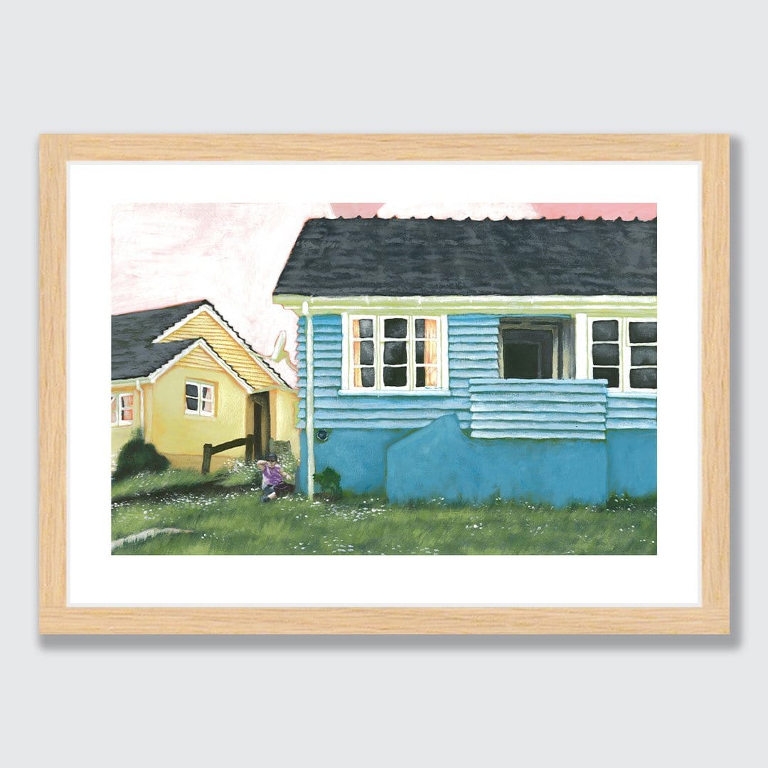 Gardening Art Print by Emma Savage