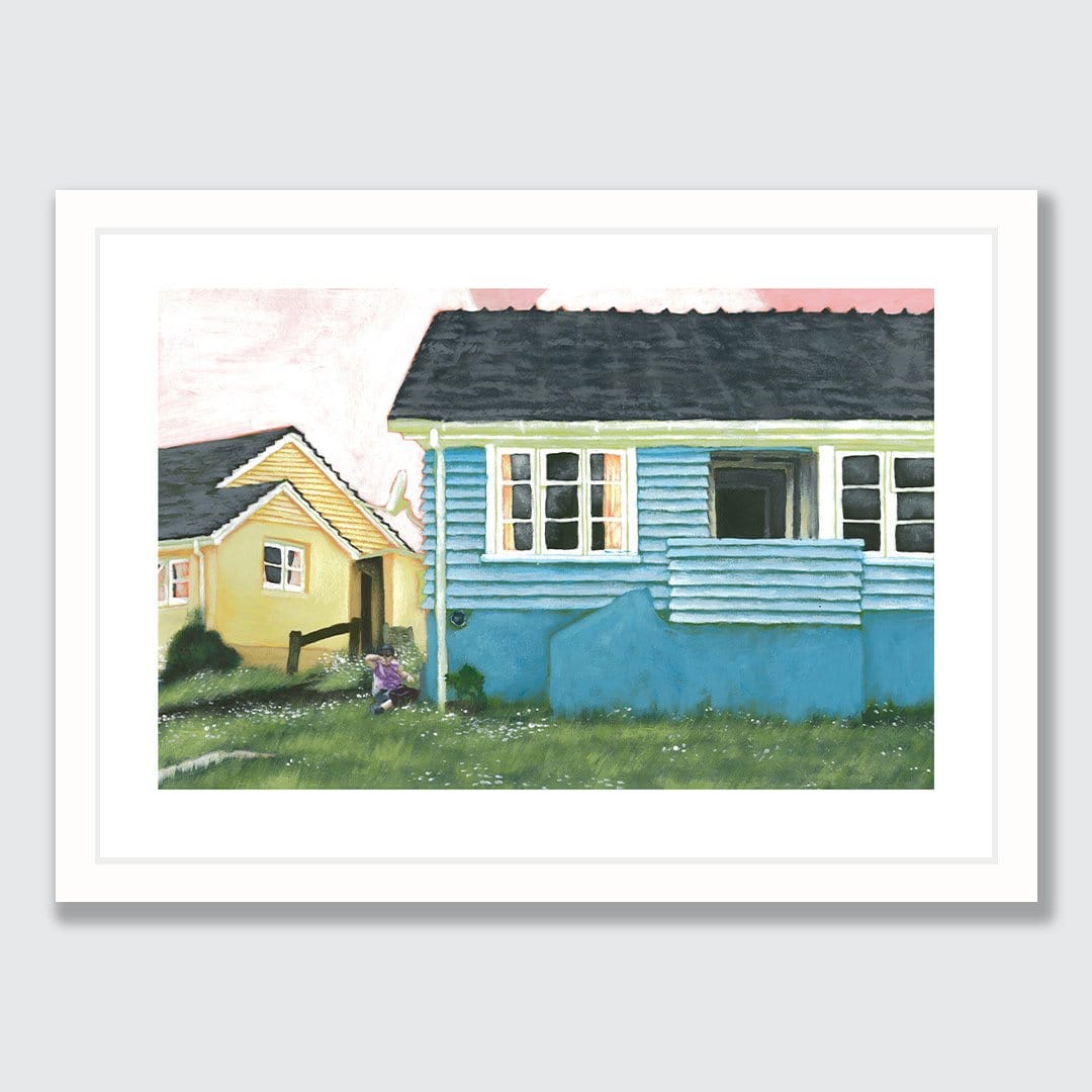 Gardening Art Print by Emma Savage