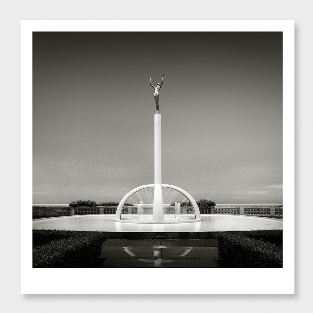 Gilray Fountain Photographic Art Print by Jeremy Senior