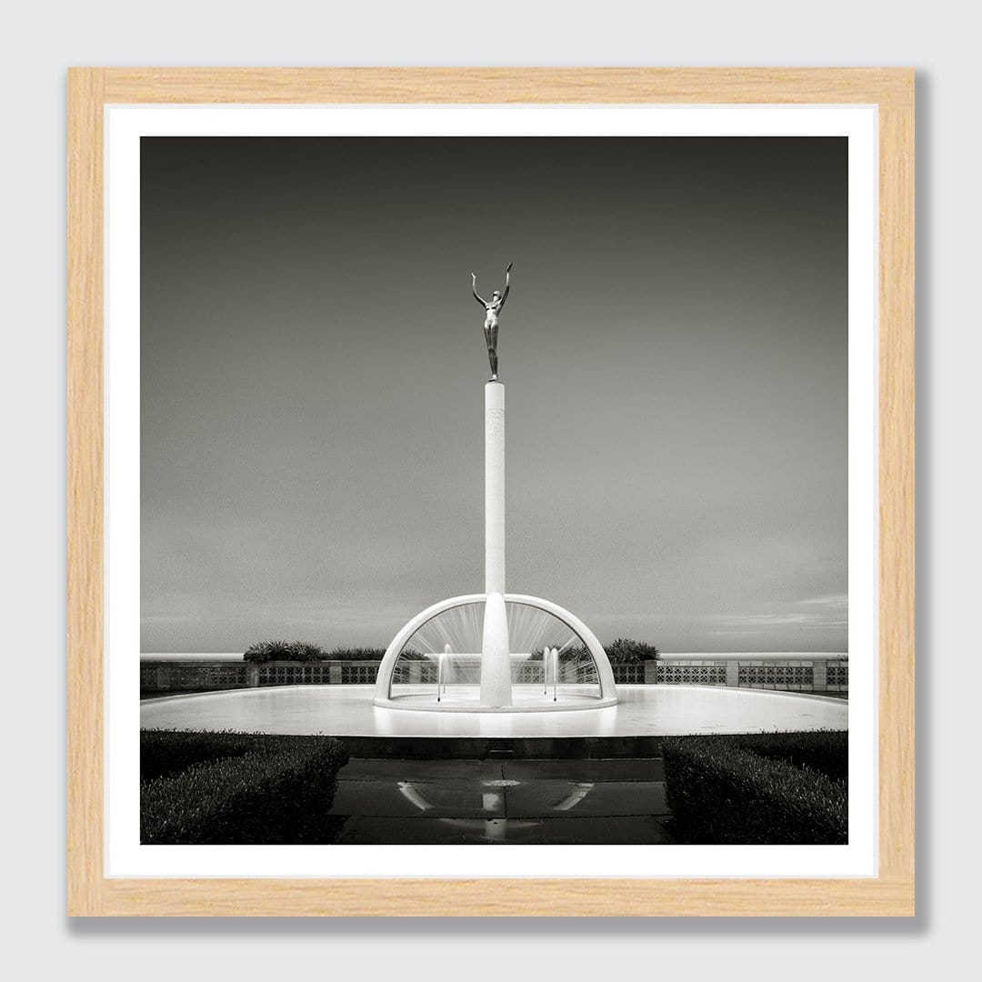 Gilray Fountain Photographic Art Print by Jeremy Senior