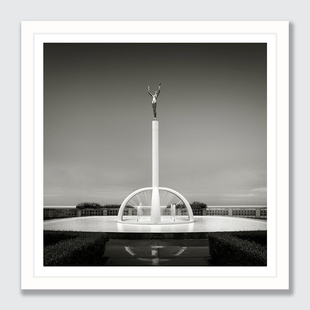 Gilray Fountain Photographic Art Print by Jeremy Senior