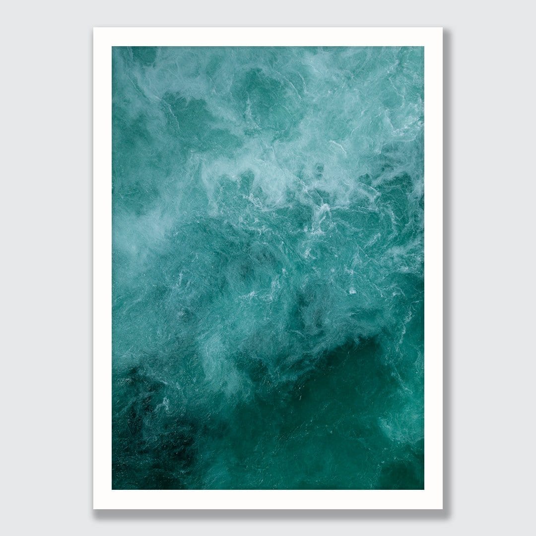 Glacial Photographic Print by Petra Leary
