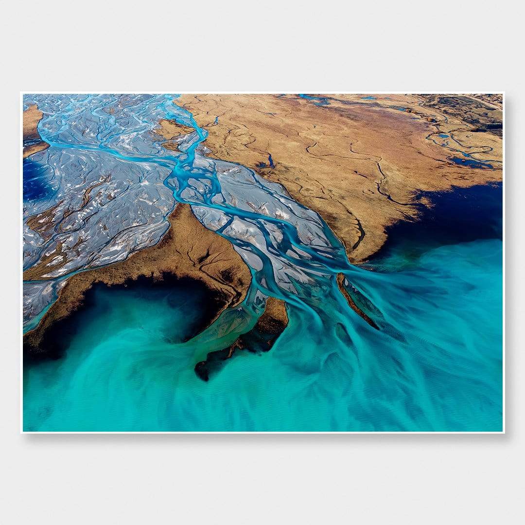 Godley River Mouth Photographic Print by Emma Willetts