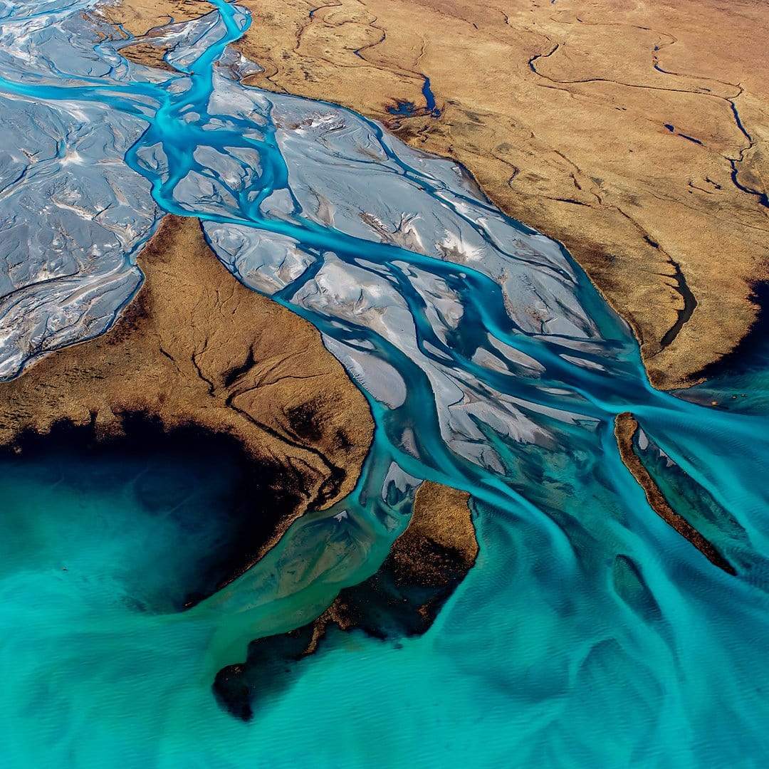 Godley River Mouth Photographic Print by Emma Willetts