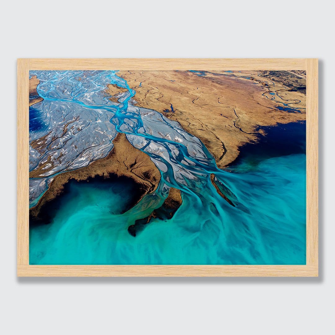 Godley River Mouth Photographic Print by Emma Willetts