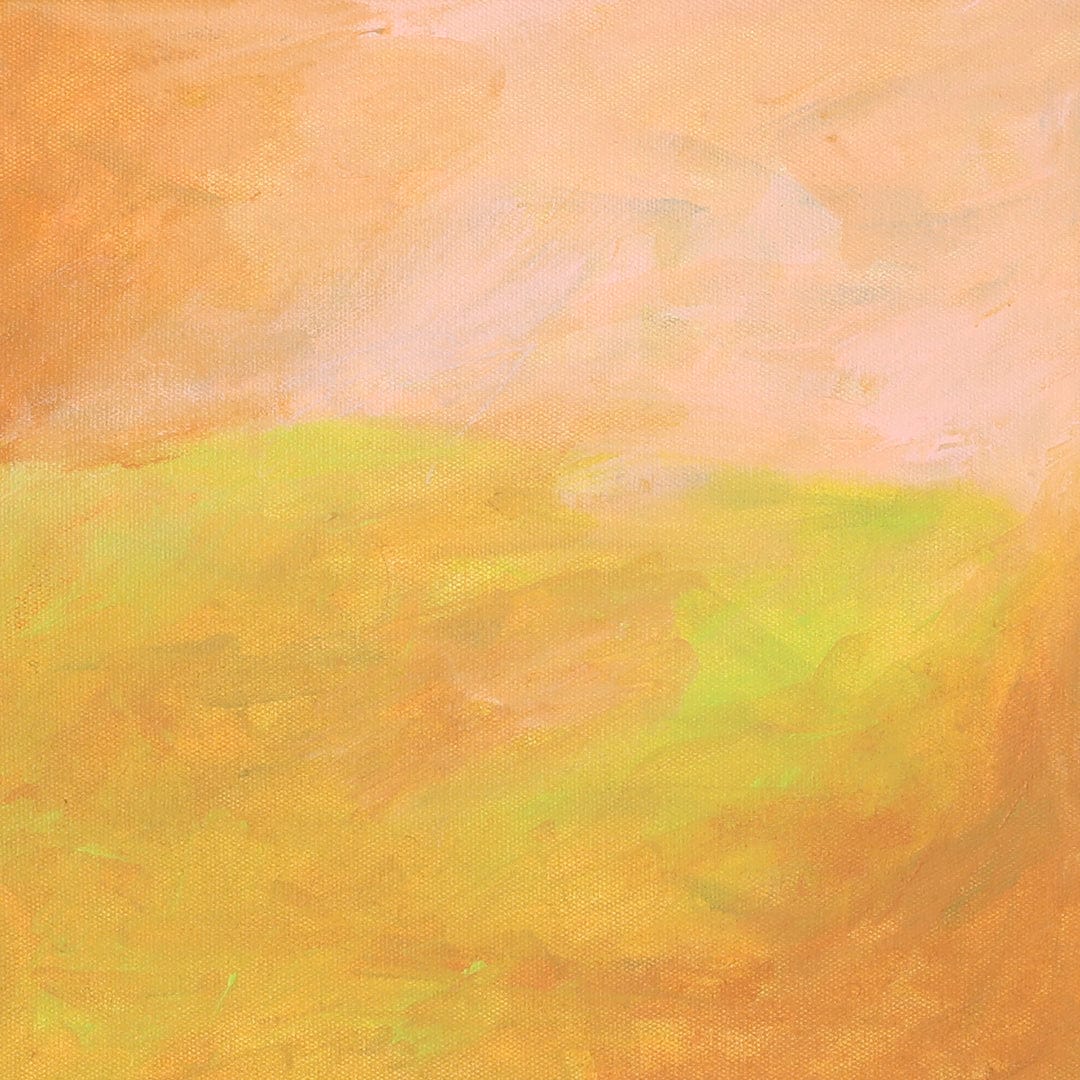 Golden Hour Original Painting by Alice Berry