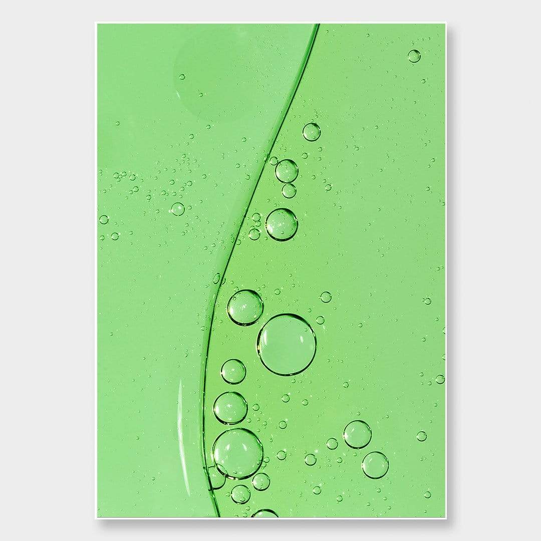 Green Fizz Photographic Print by Maegan McDowell