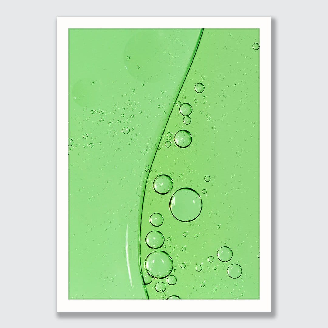 Green Fizz Photographic Print by Maegan McDowell