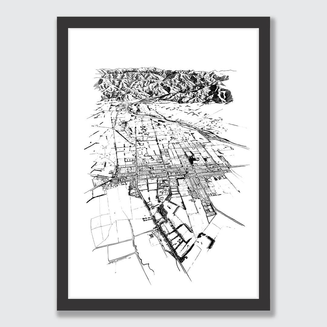 Greytown Art Print by Citizen Art