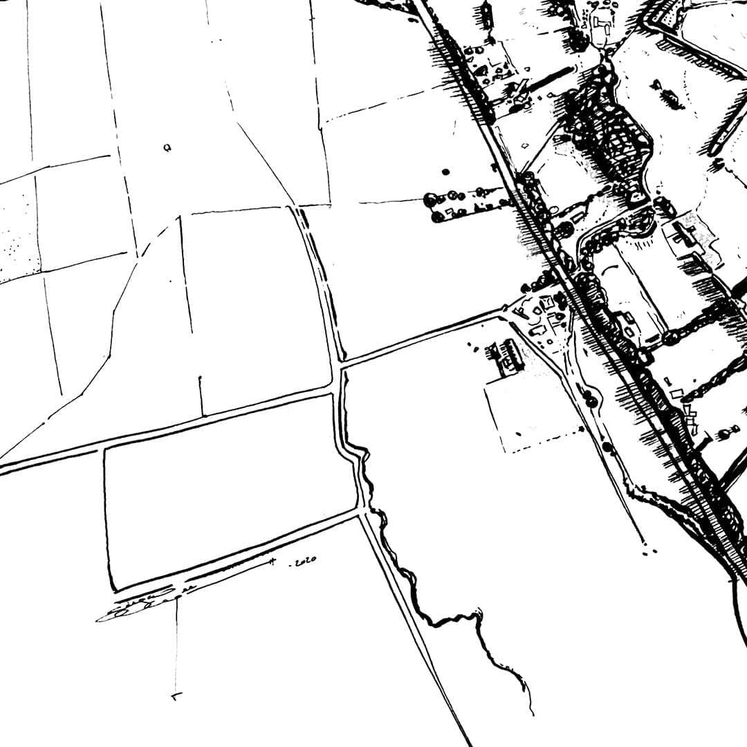 Greytown Art Print by Citizen Art