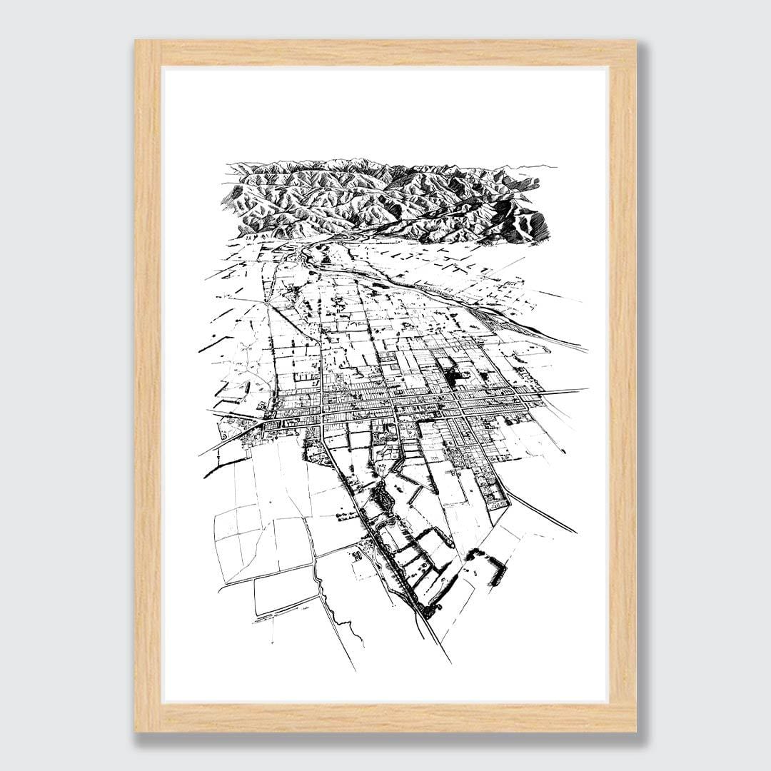 Greytown Art Print by Citizen Art