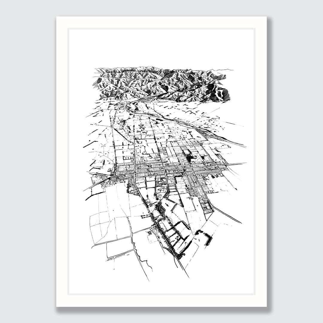 Greytown Art Print by Citizen Art