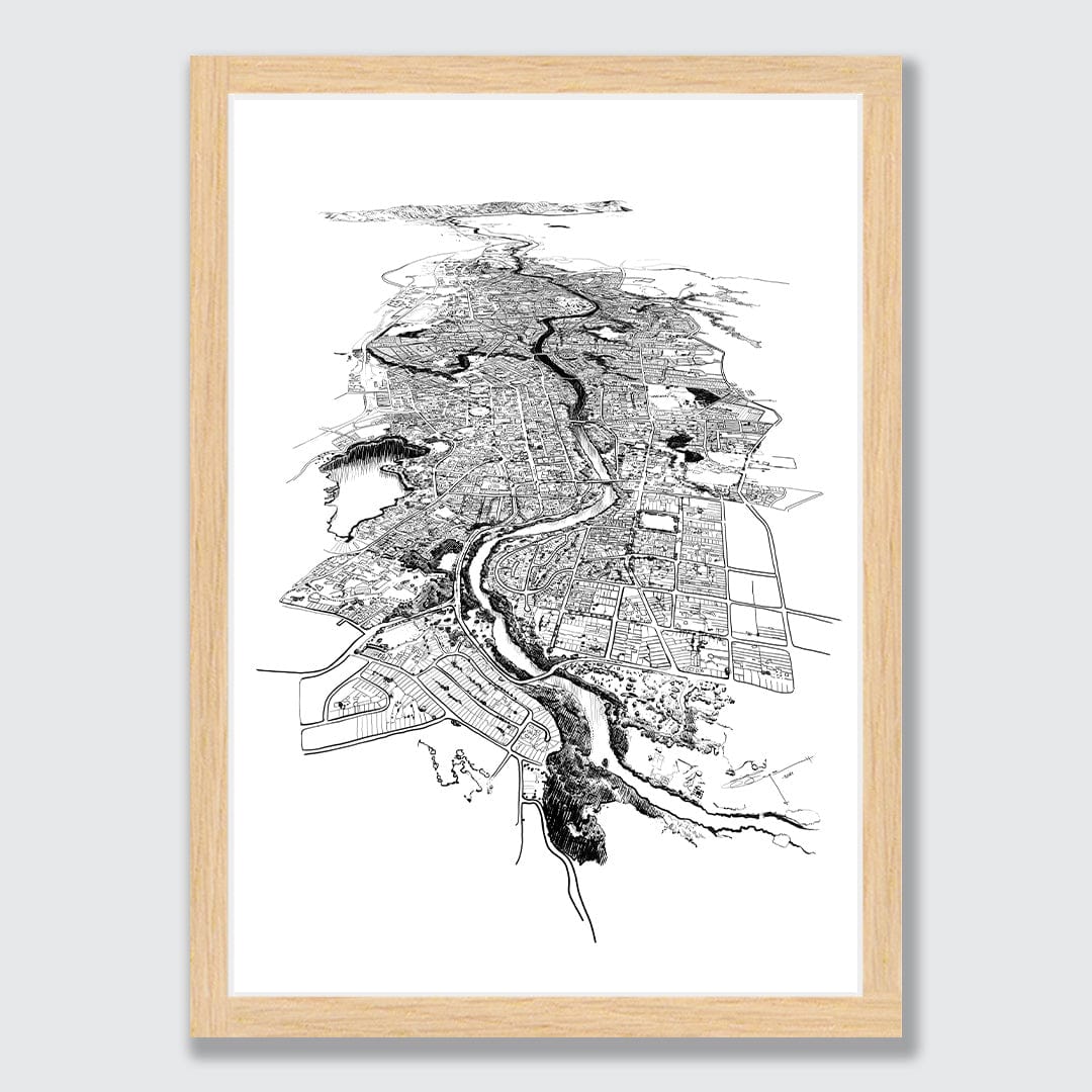 Hamilton Art Print by Citizen Art