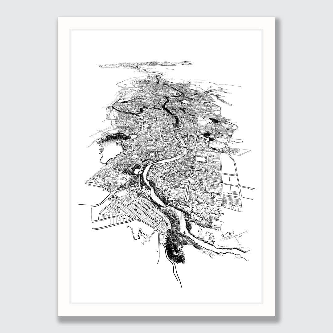 Hamilton Art Print by Citizen Art