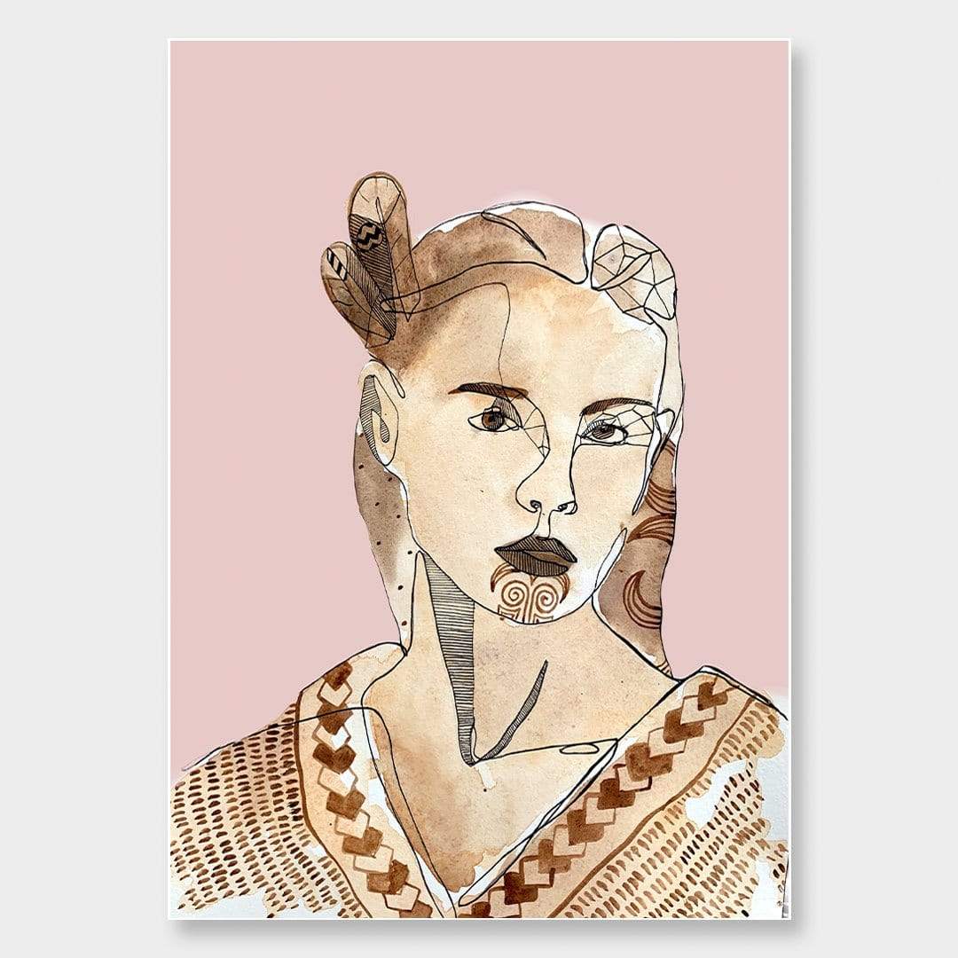 Makurata Art Print by Makus Art