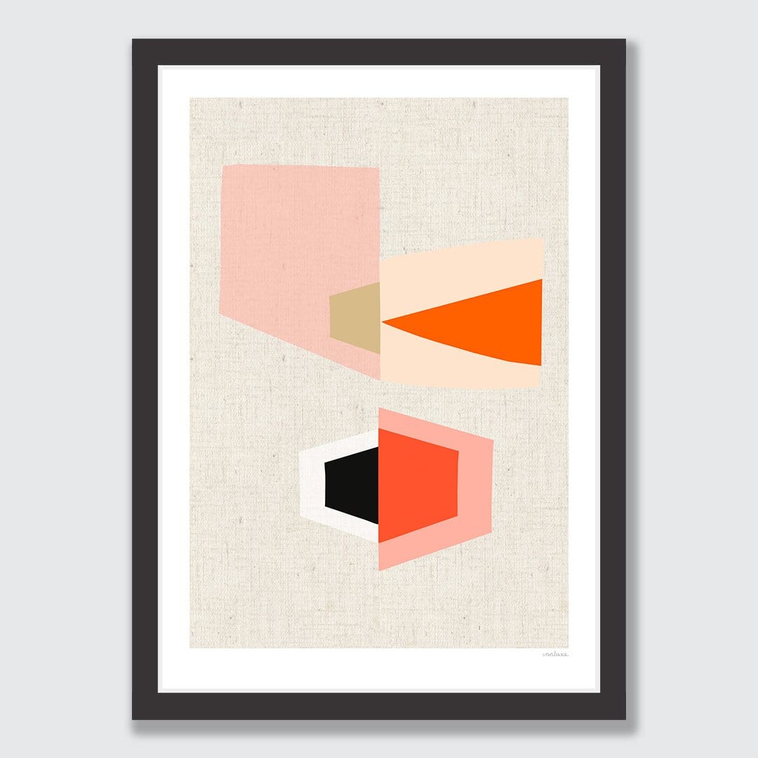 Harmonia Art Print by Inaluxe