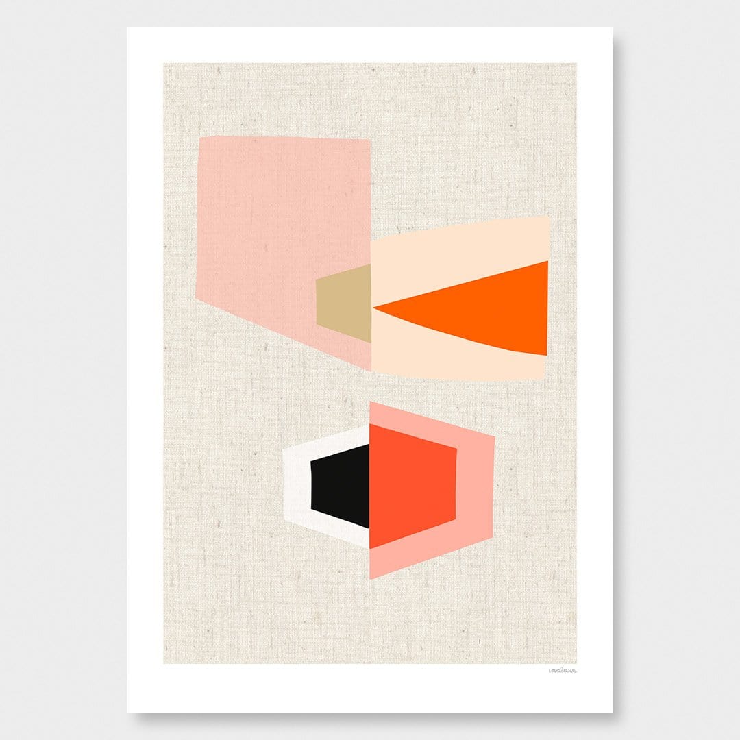 Harmonia Art Print by Inaluxe