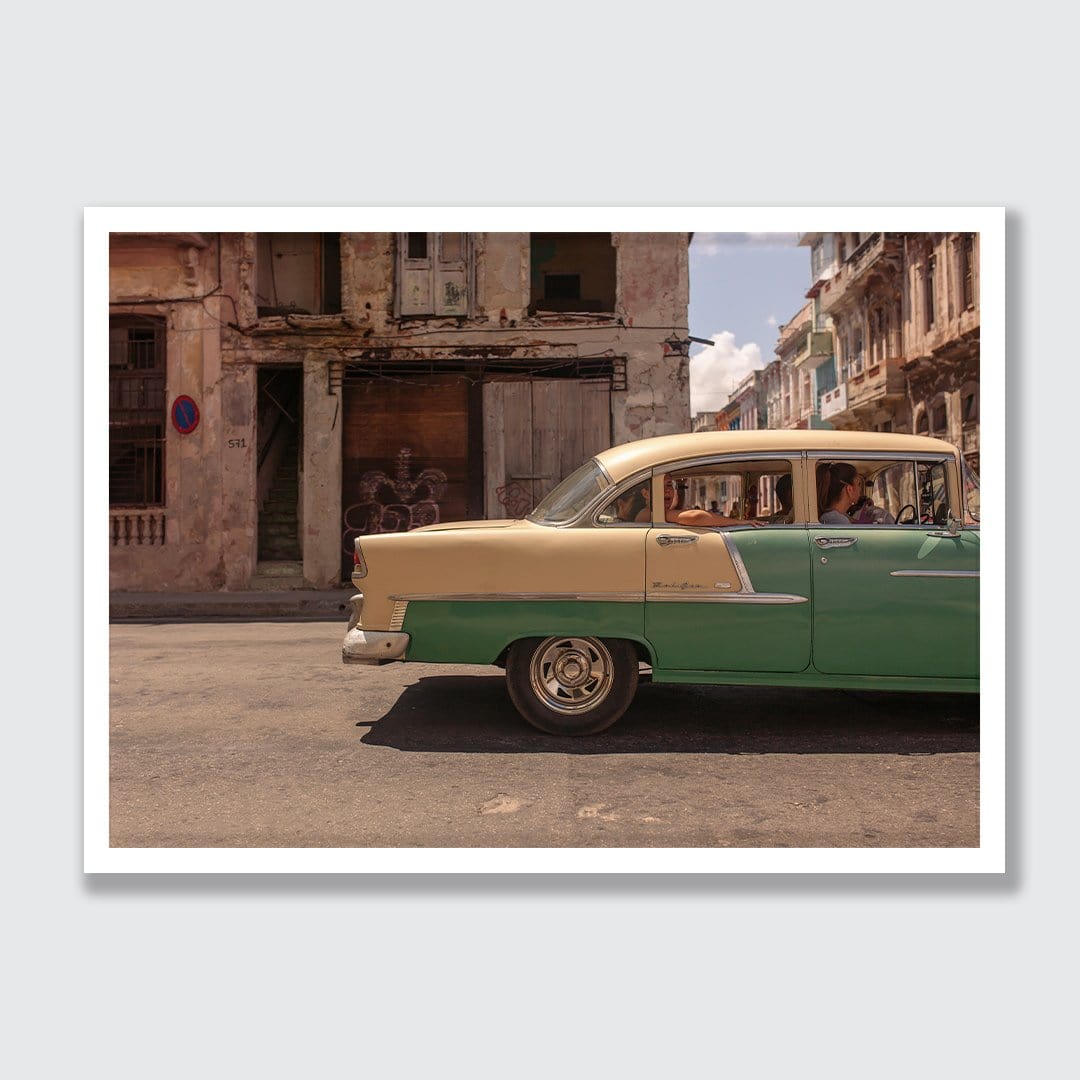 Havana #11 Bel Air Photographic Print by The Virtue