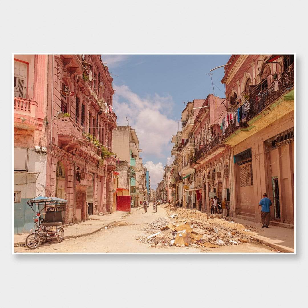 Havana #2 Inner Guts Photographic Print by The Virtue