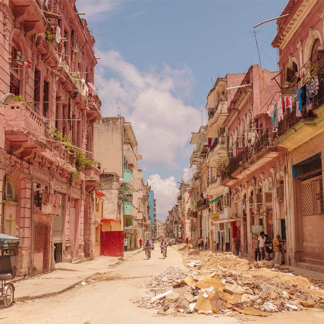 Havana #2 Inner Guts Photographic Print by The Virtue