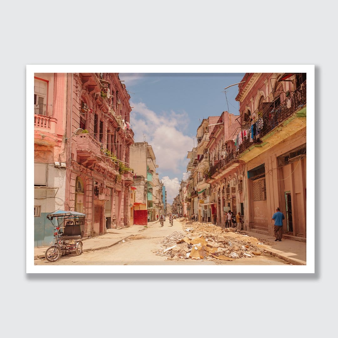 Havana #2 Inner Guts Photographic Print by The Virtue