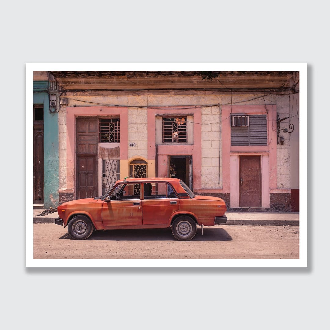 Havana #5 Watch Dog Photographic Print by The Virtue