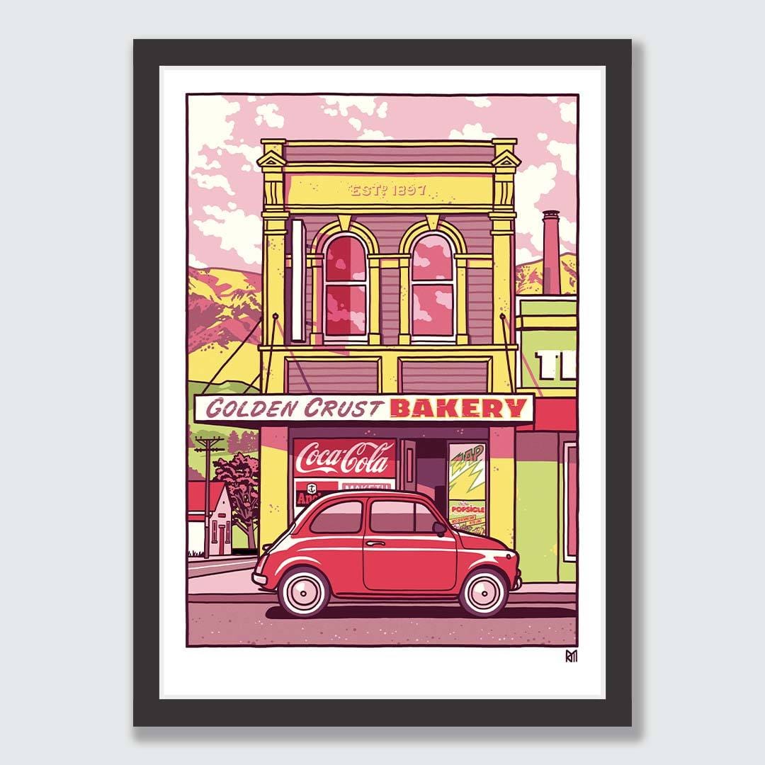 Heaven Is A Place On Earth Art Print by Ross Murray