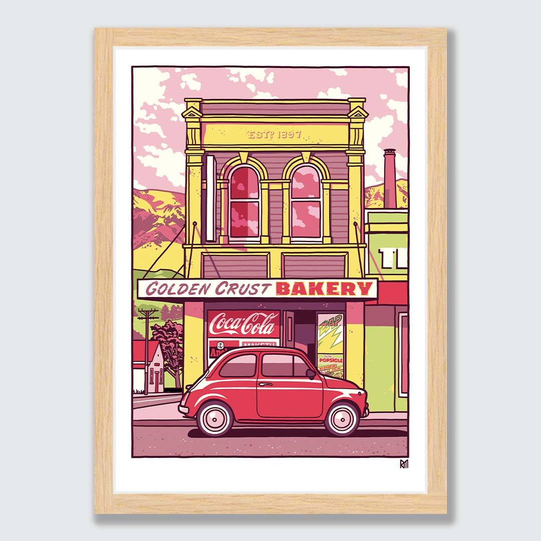 Heaven Is A Place On Earth Art Print by Ross Murray