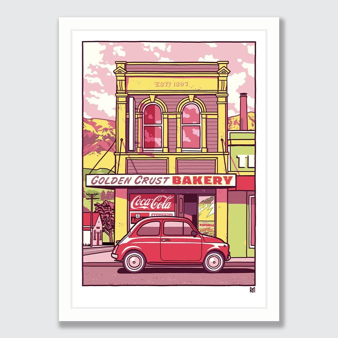 Heaven Is A Place On Earth Art Print by Ross Murray