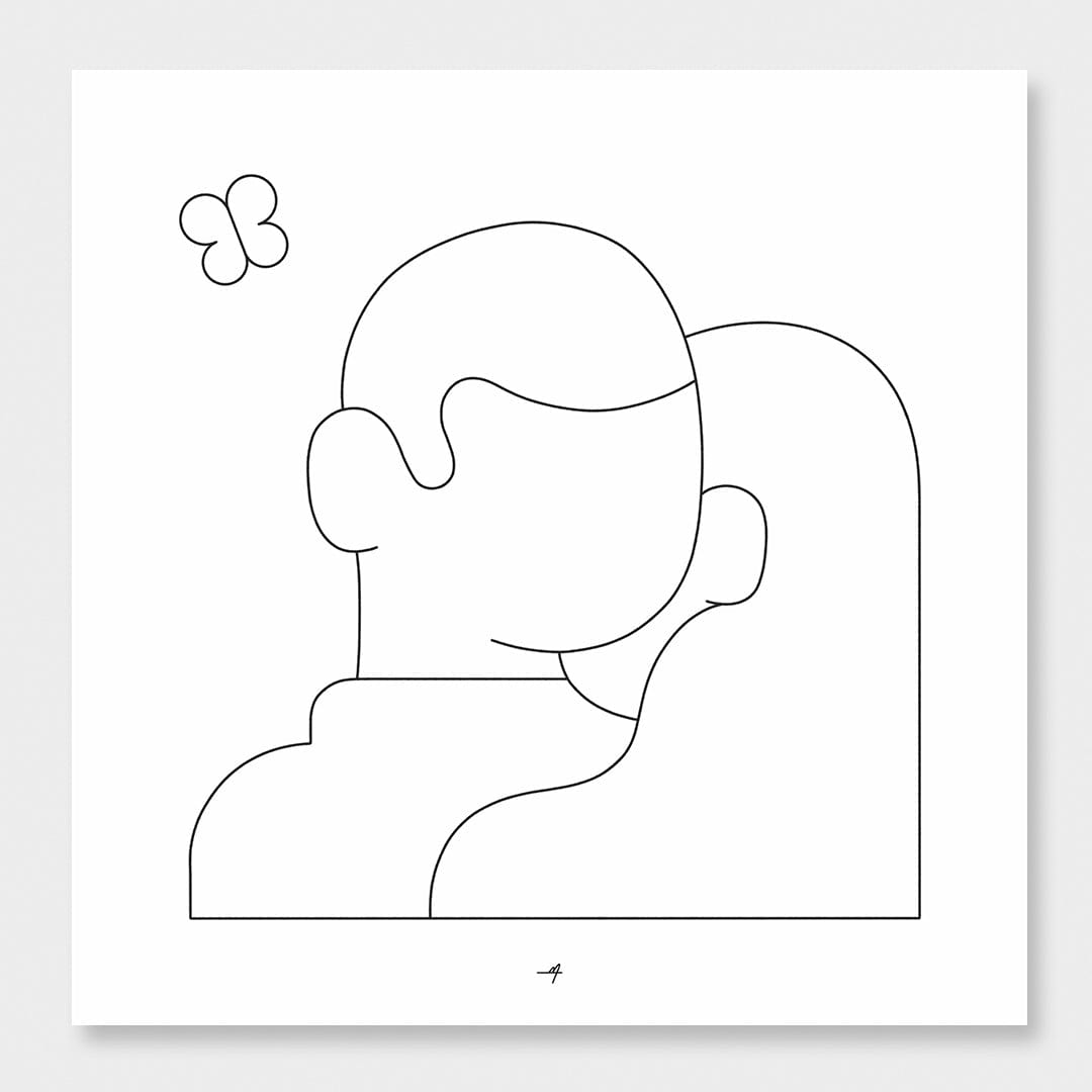 Her Art Print by Matt Jennings