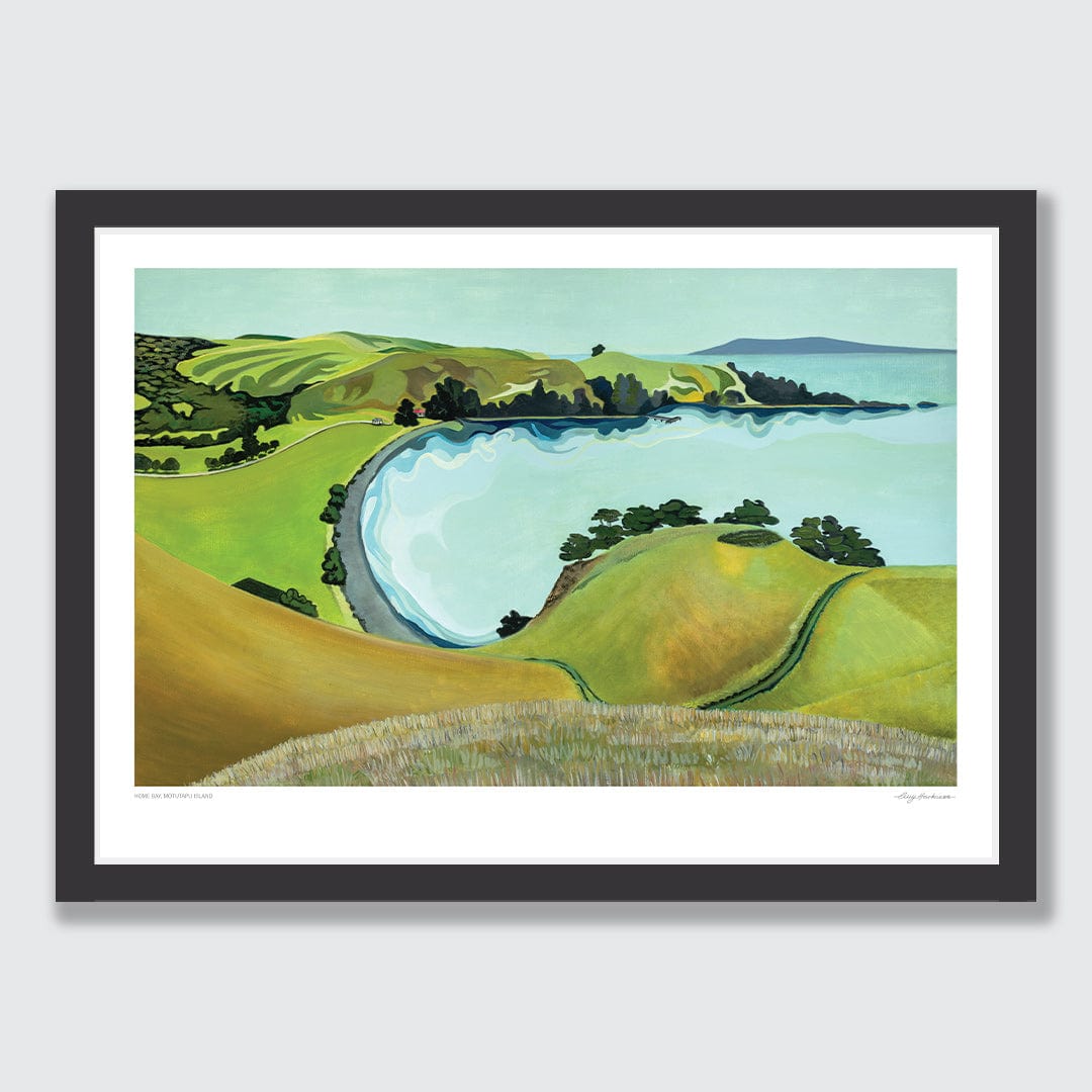 Home Bay Art Print by Guy Harkness