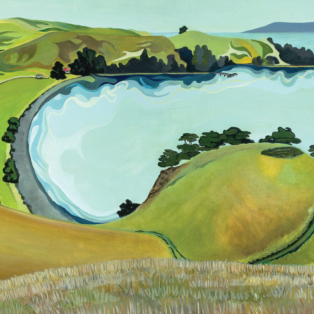 Home Bay Art Print by Guy Harkness