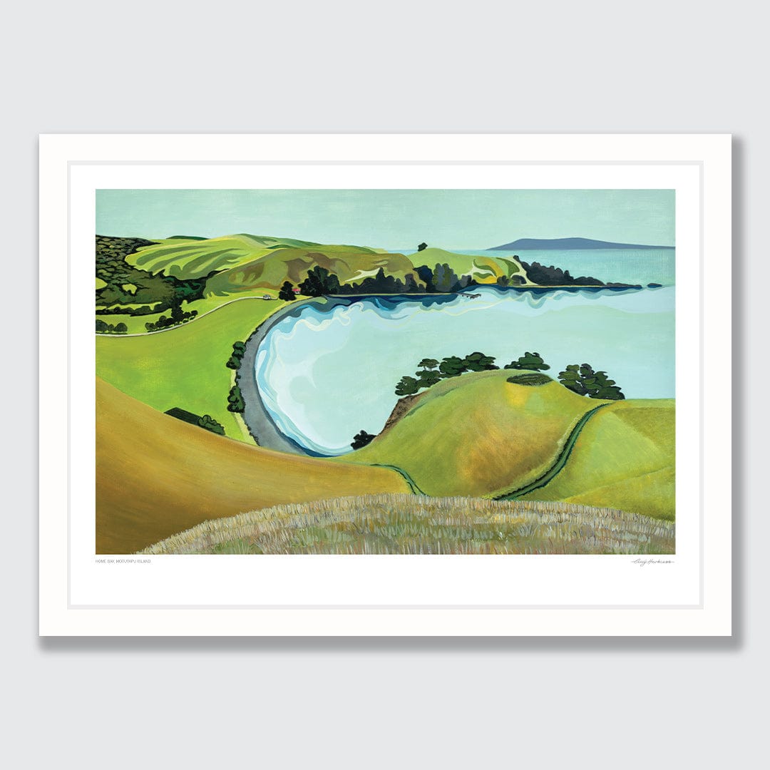 Home Bay Art Print by Guy Harkness