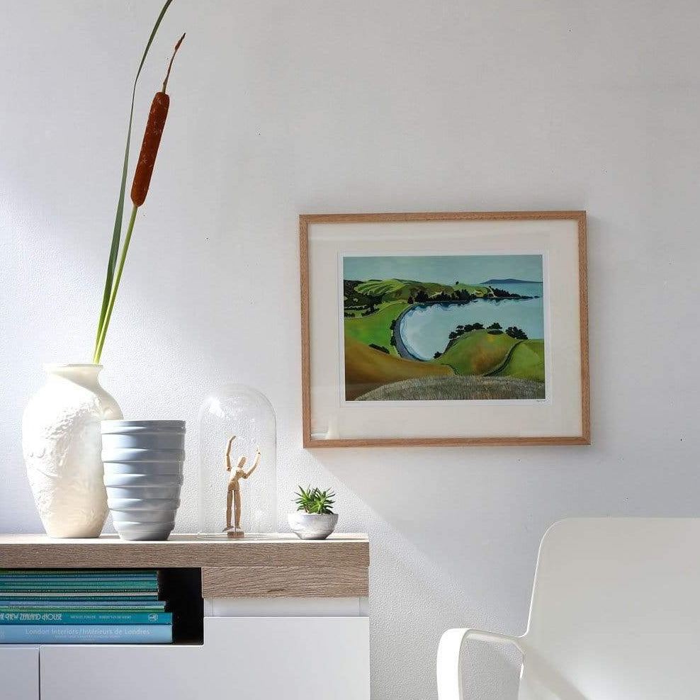 Home Bay Art Print by Guy Harkness