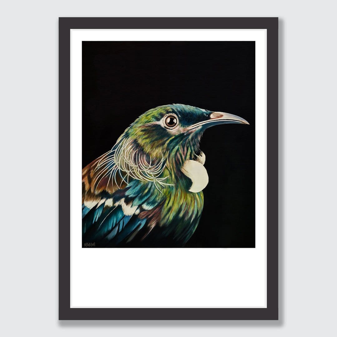 Horton Tui Art Print by Margaret Petchell