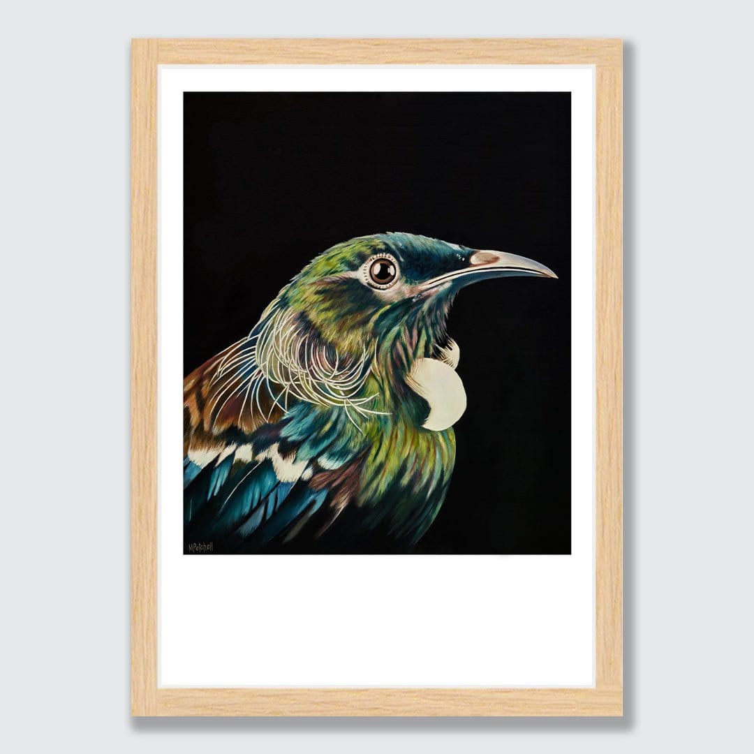 Horton Tui Art Print by Margaret Petchell