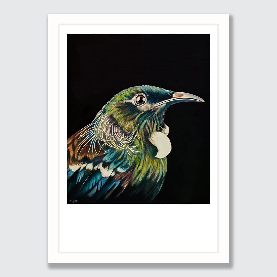 Horton Tui Art Print by Margaret Petchell