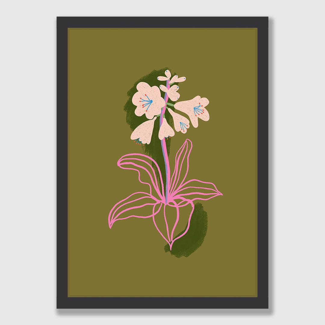 Hosta Art Print by Crissie Rodda