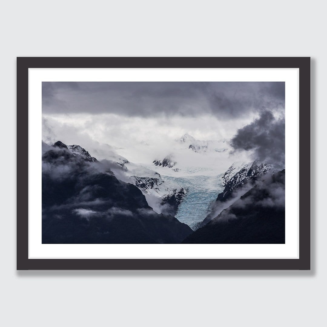 Ice Tongue – Fox Glacier Photographic Print by Mike Mackinven