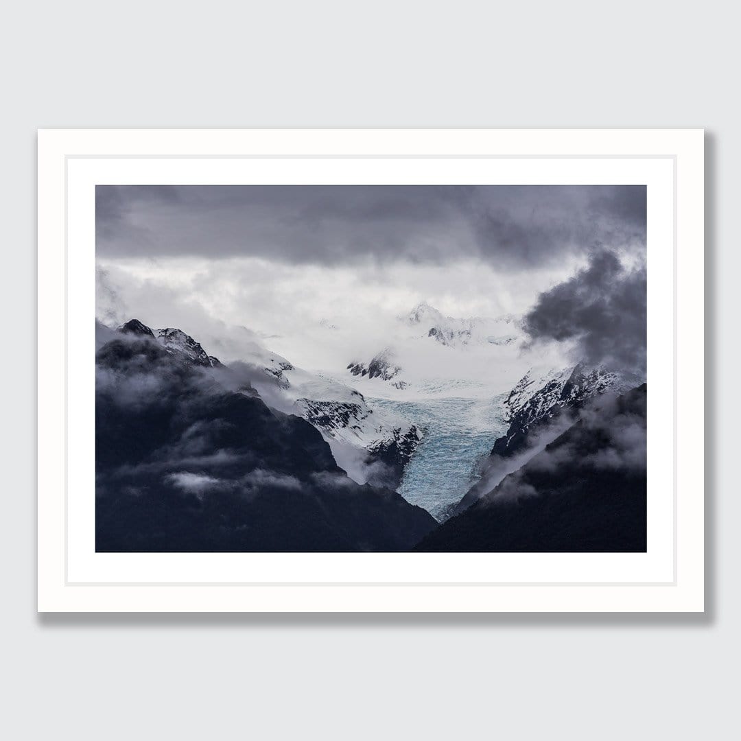 Ice Tongue – Fox Glacier Photographic Print by Mike Mackinven