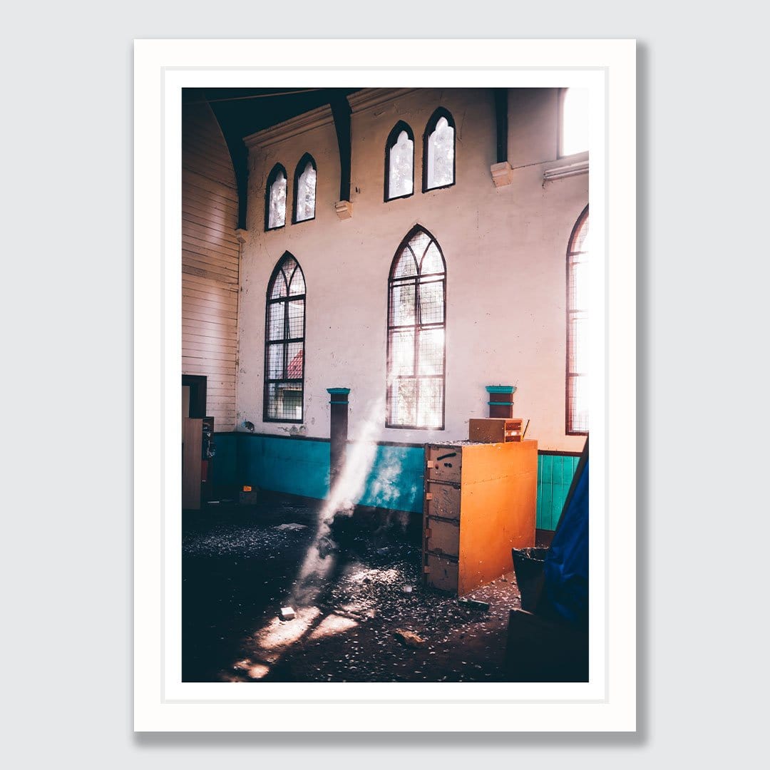 Indoor Fog Photographic Print by Curtis Bunker