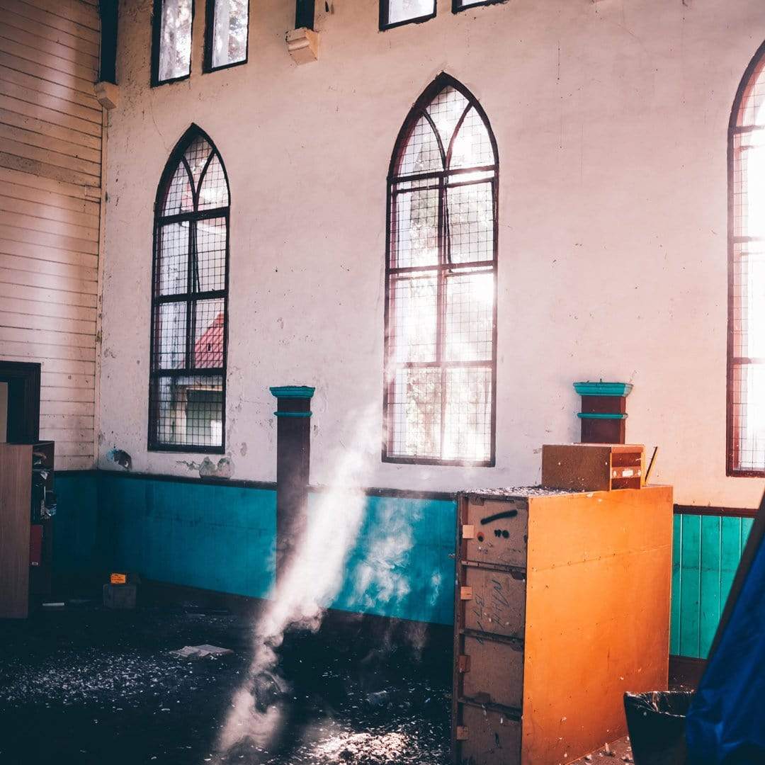 Indoor Fog Photographic Print by Curtis Bunker