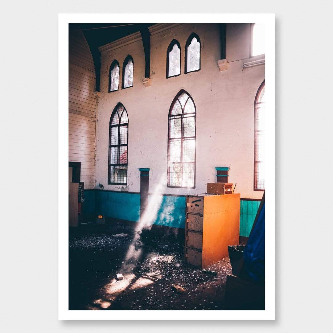 Indoor Fog Photographic Print by Curtis Bunker