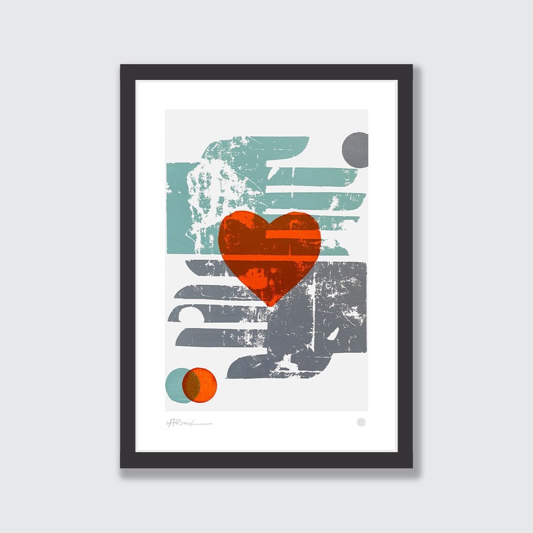 It&#39;s a Given Mini Print by Holly Roach