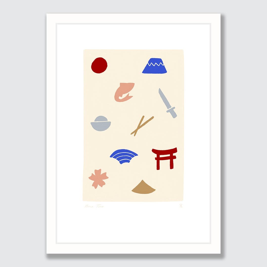 Japanese Memories Art Print by Home Time