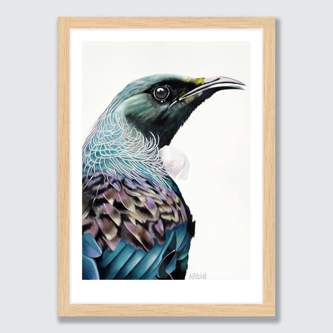 Jefri Tui Art Print by Margaret Petchell